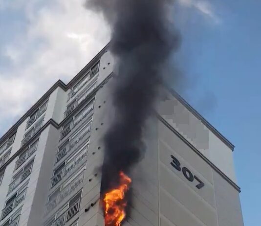 경기소방, 취약계층 거주 노후 아파트 1만2천여 세대에 화재경보기 등 무료 보급