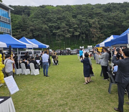 경기도 옛 청사 잔디마당, 청년 결혼식장으로 활용해주세요