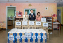 김성중 경기도 부지사, 연말 맞아 수원시 사회복지시설 위문 방문