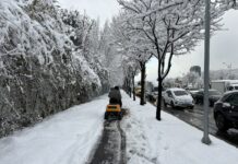 경기도, 주말에도 후속제설 작업 추진. 11개 시군에 2,639명 투입