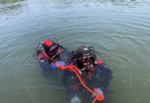 경기도북부특수대응단, 2025년 흐린물 수난구조 훈련 실시