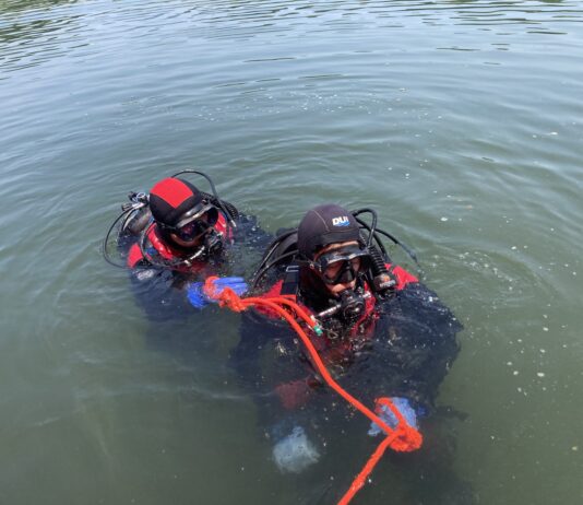 경기도북부특수대응단, 2025년 흐린물 수난구조 훈련 실시