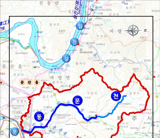 경기도, 파주 동문천 6.1km 정비 착공… 홍수 방어력 대폭 강화