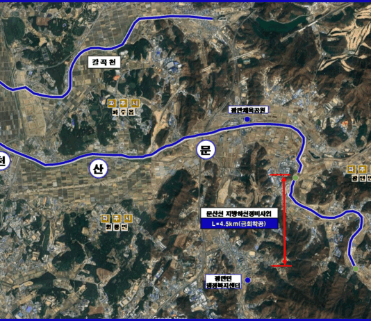 경기도, 파주 문산천 4.5km 정비 착공… 홍수 방어력 강화 기대
