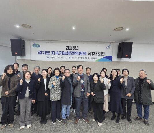 경기도, 2025~2044 지속가능발전 전략 마련… 경제·사회·환경 등 65개 추진계획 마련