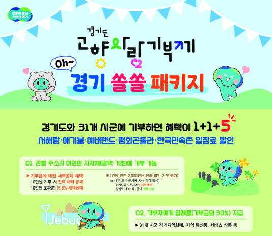 경기도 고향사랑기부하면 에버랜드·임진각 곤돌라 등 관광지 입장 할인