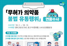 경기도 특사경, 스테로이드·임신중절약 등 무허가 의약품 불법유통 연중 집중수사