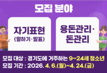청소년 디지털 안전교육 숏폼 확산에 350만 조회. 경기도, 청소년 온라인강사 모집