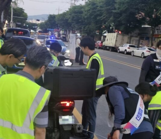 경기도, 6월 한 달간 이륜자동차 소음 및 불법 개조 일제 단속 실시
